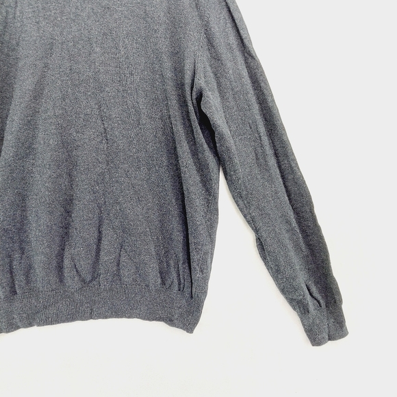 Chatham Road V-Neck Long Sleeve Cotton Cashmere Blend Soft Knit Sweater P4456 - Picture 3 of 7